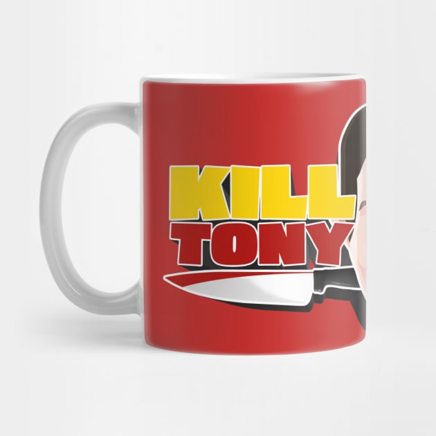 Tony Hinchcliffe Icon - Kill Tony Fan Design by Ina